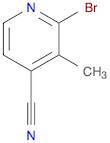 2-bromo-3-methylisonicotinonitrile