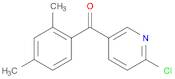 2-Chloro-5-(2,4-dimethylbenzoyl)pyridine