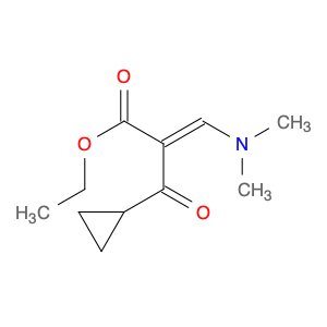 EThyl 2-(cyclopropanecarbonyl)-3-(dimethylamino)acrylate