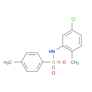 N-​(5-​chloro-​2-​methylphenyl)​-​4-​methyl-Benzenesulfonamide