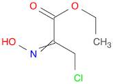 Ethyl (2E)-3-chloro-2-(hydroxyimino)propanoate