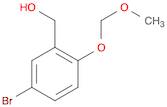 Benzenemethanol, 5-bromo-2-(methoxymethoxy)-