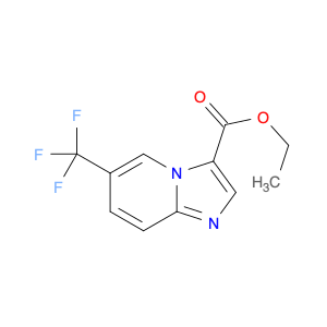 Ethyl 6-(trifluoromethyl)imidazo-[1,2-a]pyridine-3-carboxylate