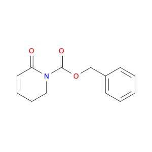 Benzyl 2-oxo-5,6-dihydropyridine-1(2H)-carboxylate