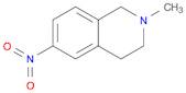 Isoquinoline, 1,2,3,4-tetrahydro-2-methyl-6-nitro-