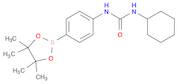 1-Cyclohexyl-3-(4-(4,4,5,5-tetramethyl-1,3,2-dioxaborolan-2-yl)phenyl)urea