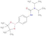 1,1-Diisopropyl-3-(4-(4,4,5,5-tetramethyl-1,3,2-dioxaborolan-2-yl)phenyl)urea