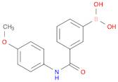 (3-((4-Methoxyphenyl)carbamoyl)phenyl)boronic acid