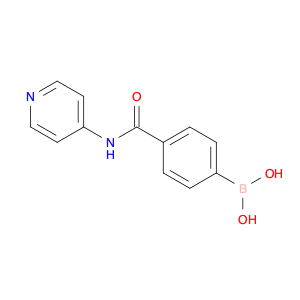 4-(4-Pyridylcarbamoyl)benzeneboronic acid