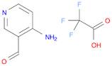 4-Amino-Pyridine-3-Carbaldehyde Trifluoroacetate