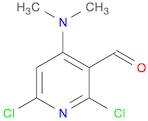 2,6-Dichloro-4-(dimethylamino)nicotinaldehyde