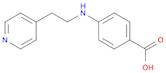 Benzoic acid, 4-[[2-(4-pyridinyl)ethyl]amino]-