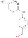 2-methylpropyl N-[4-(hydroxymethyl)phenyl]carbamate