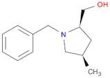 ((2R,4R)-1-benzyl-4-methylpyrrolidin-2-yl)methanol