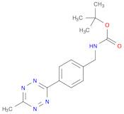 tert-Butyl (4-(6-methyl-1,2,4,5-tetrazin-3-yl)benzyl)carbamate