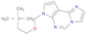 7-((2-(trimethylsilyl)ethoxy)methyl)-7H-imidazo[1,2-c]pyrrolo[3,2-e]pyrimidine