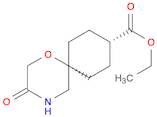 Racemic-(6S,9S)-Ethyl 3-Oxo-1-Oxa-4-Azaspiro[5.5]Undecane-9-Carboxylate