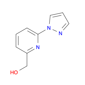 (6-pyrazol-1-ylpyridin-2-yl)methanol