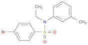 4-Bromo-N-ethyl-N-(m-tolyl)benzenesulfonamide