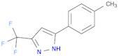 3-(4-methylphenyl)-5-(trifluoromethyl)-1H-pyrazole