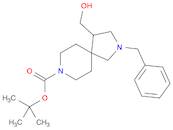 Tert-Butyl 2-Benzyl-4-(Hydroxymethyl)-2,8-Diazaspiro[4.5]Decane-8-Carboxylate