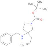 Tert-Butyl 3-Allyl-3-(Benzylamino)Pyrrolidine-1-Carboxylate