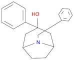 8-Azabicyclo[3.2.1]octan-3-ol, 3-phenyl-8-(phenylmethyl)-