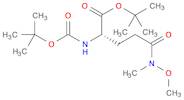 (S)-tert-Butyl 2-((tert-butoxycarbonyl)amino)-5-(methoxy(methyl)amino)-5-oxopentanoate