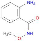 Benzamide, 2-amino-N-methoxy-