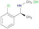 [(1S)-1-(2-CHLOROPHENYL)ETHYL](METHYL)AMINE HYDROCHLORIDE