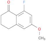 8-FLUORO-6-METHOXY-1,2,3,4-TETRAHYDRONAPHTHALEN-1-ONE