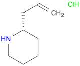 (2S)-2-PROP-2-ENYLPIPERIDINE HYDROCHLORIDE