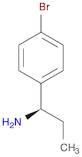 (1R)-1-(4-bromophenyl)propan-1-amine