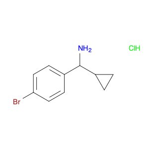 (4-Bromophenyl)(cyclopropyl)methanamine hydrochloride