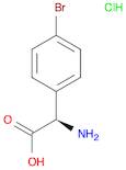 (R)-2-AMINO-2-(4-BROMOPHENYL)ACETIC ACID hydrochloride