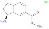 (S)-METHYL 3-AMINO-2,3-DIHYDRO-1H-INDENE-5-CARBOXYLATE HYDROCHLORIDE