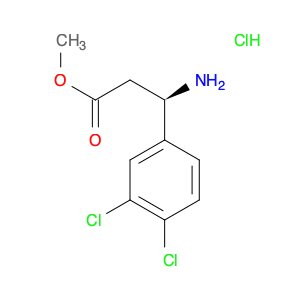 (R)-Methyl 3-Amino-3-(3,4-Dichlorophenyl)Propanoate Hydrochloride