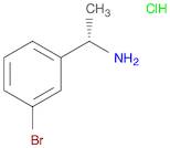 (S)-1-(3-BROMOPHENYL)ETHANAMINE HYDROCHLORIDE