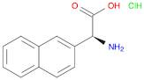 (S)-AMINO-NAPHTHALEN-2-YL-ACETIC ACID HYDROCHLORIDE