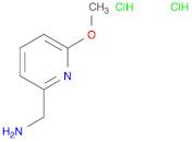 (6-METHOXYPYRIDIN-2-YL)METHANAMINE DIHYDROCHLORIDE