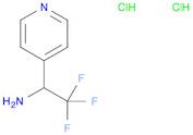 2,2,2-TRIFLUORO-1-(PYRIDIN-4-YL)ETHANAMINE DIHYDROCHLORIDE