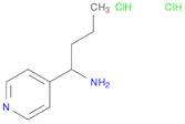 1-(4-PYRIDYL)-1-BUTYLAMINE DIHYDROCHLORIDE