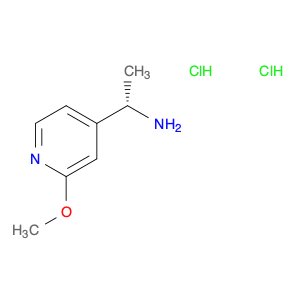 (S)-1-(2-METHOXYPYRIDIN-4-YL)ETHANAMINE 2HCL