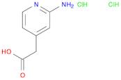 4-Pyridineacetic acid, 2-amino-,dihydrochloride