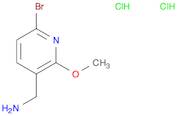 (6-Bromo-2-methoxypyridin-3-yl)methanamine dihydrochloride