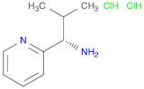 (S)-2-Methyl-1-pyridin-2-yl-propylamine dihydrochloride