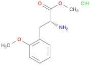 METHYL (2R)-2-AMINO-3-(2-METHOXYPHENYL)PROPANOATE HYDROCHLORIDE