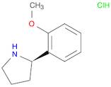 (R)-2-(2-Methoxyphenyl)pyrrolidine hydrochloride