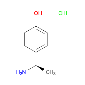 (R)-4-(1-Aminoethyl)phenol hydrochloride