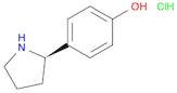 (R)-4-(PYRROLIDIN-2-YL)PHENOL hydrochloride